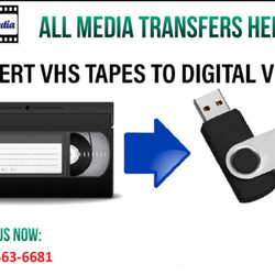 Pacific Coast Computers & Cellular - VHS tapes in digital We Conver VHS tapes in digital format can be safe for a long time. Keep your old memory to remember for the future.