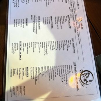 East Blue Sushi - Menu - Sushi Bars Near Me - San Antonio, Texas East Blue Sushi - Menu - Sushi Bars Near Me - San Antonio, Texas