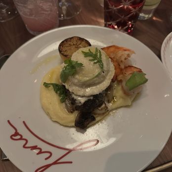 Luna By Giada - Filet Special with lemon ricotta ravioli - Italian Near Me - Scottsdale, Arizona Luna By Giada - Filet Special with lemon ricotta ravioli - Italian Near Me - Scottsdale, Arizona