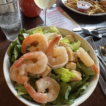 Copper Mug Bar And Grille - Caesar Salad with "Grilled" Shrimp - American Near Me - Loudonville, Ohio Copper Mug Bar And Grille - Caesar Salad with "Grilled" Shrimp - American Near Me - Loudonville, Ohio