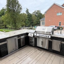 The Treesdale Landscape Company - Outdoor Kitchens