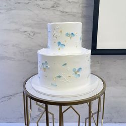 The Cake Korner - Our beautiful wedding cake
