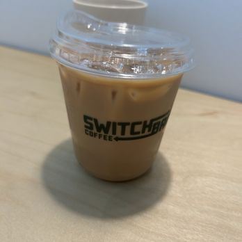 Switchback Coffee and Beer - Iced latte - Coffee & Tea Near Me - Austin, Texas