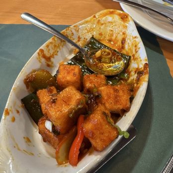 Biryani N dosa corner - Chili paneer - Indian Near Me - Middleton, Wisconsin