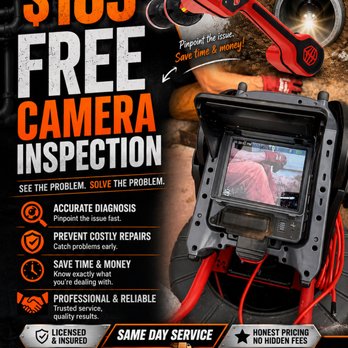 SRP Plumbing - Free camera inspection - Plumbing Near Me SRP Plumbing - Free camera inspection - Plumbing Near Me