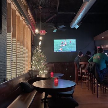 Kelly’s Irish Pub - Sitting in the corner facing the entrance - Pubs Near Me - Austin, Texas