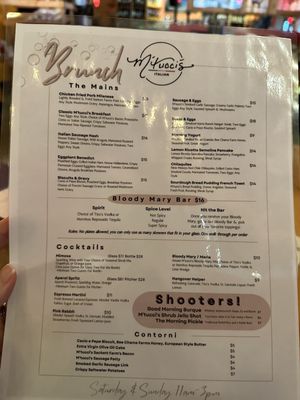Menu photo 4 M'tucci's Italian Albuquerque, NM