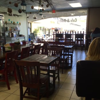 Healthy Creations Cafe - View from inside the cafe - Gluten-Free Near Me - Encinitas, California Healthy Creations Cafe - View from inside the cafe - Gluten-Free Near Me - Encinitas, California