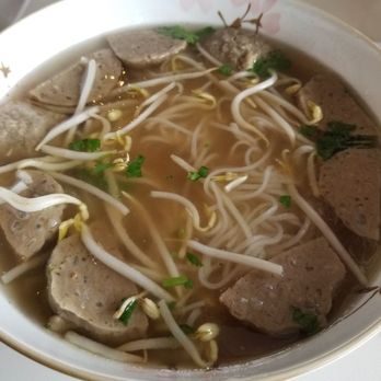 Pho Please - My son had this delicious meatball Pho. - Vietnamese Near Me - Austin, Texas Pho Please - My son had this delicious meatball Pho. - Vietnamese Near Me - Austin, Texas