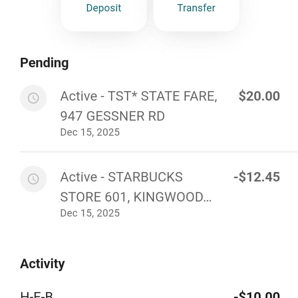 State Fare Kitchen & Bar - 20.00 refunded, after I call it in about a tip I didn't authorize. - New American Near Me - Houston, Texas State Fare Kitchen & Bar - 20.00 refunded, after I call it in about a tip I didn't authorize. - New American Near Me - Houston, Texas