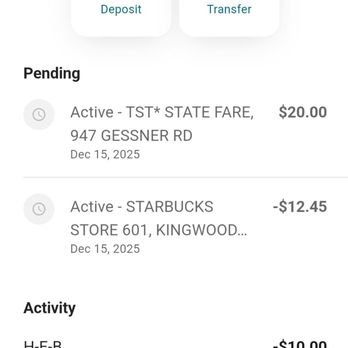 State Fare Kitchen & Bar - 20.00 refunded, after I call it in about a tip I didn't authorize. - New American Near Me - Houston, Texas