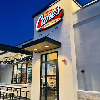 Raising Cane's Chicken Fingers - Outside view - Chicken Shop Near Me - Corona, California Raising Cane's Chicken Fingers - Outside view - Chicken Shop Near Me - Corona, California