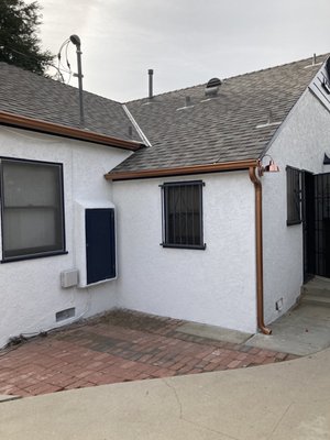 Pinecrest Roofing Logo