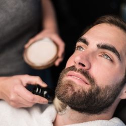 Regal Grooming Lounge - Shave with hot towels, steam machine...