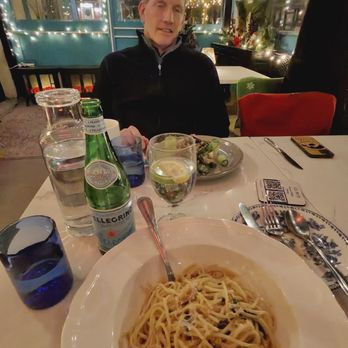Le Sud Mediterranean Kitchen - Crab Spaghetti - Mediterranean Near Me - Chicago, Illinois