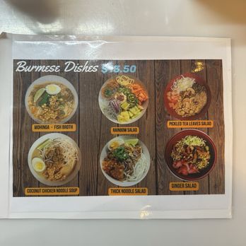 Mingalar Sushi - Menu 2/2 as of September 2026 - Sushi Bars Near Me - Honolulu, Hawaii