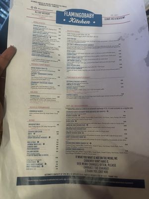 Menu photo 4 Flamingobaby Kitchen Brooklyn, NY