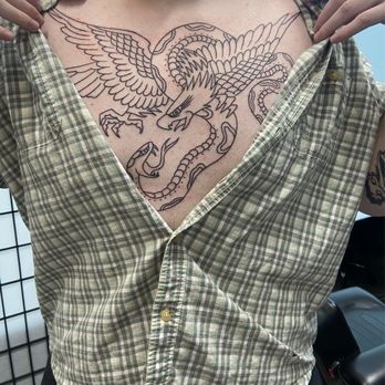 Invincible Tattoo - Tattoo Near Me - Temecula, California