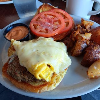 The Cooked Goose - Cooked goose platter - Breakfast & Brunch Near Me - Westerly, Rhode Island