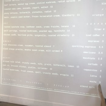 Destroyer - Menu - New American Near Me - Culver City, California Destroyer - Menu - New American Near Me - Culver City, California