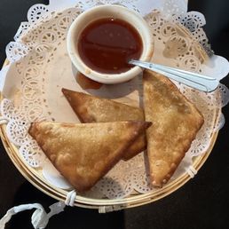 Chicken wontons