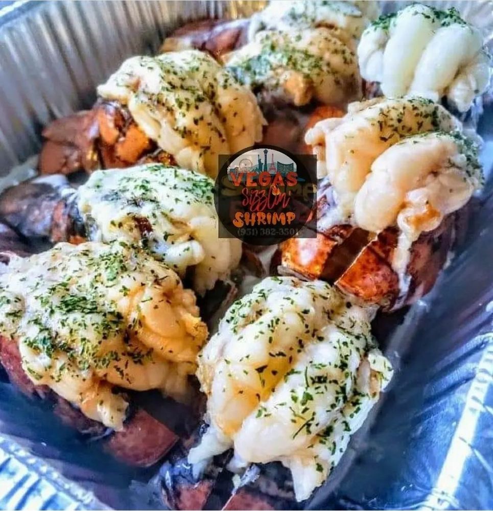 VEGAS SIZZLIN SHRIMP Las Vegas, Nevada Seafood Restaurant Reviews