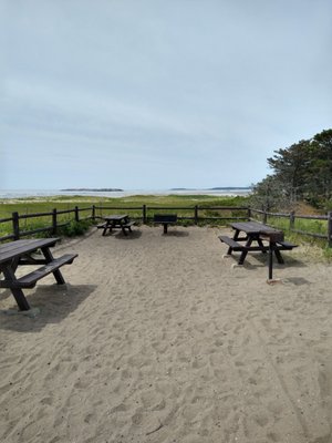 Popham Beach State Park by null