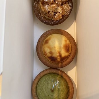 Hokkaido Baked Cheese Tarts - Salted caramel, original, matcha - Bakeries Near Me - Elmhurst, New York Hokkaido Baked Cheese Tarts - Salted caramel, original, matcha - Bakeries Near Me - Elmhurst, New York