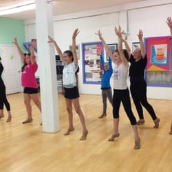 Inspire Dance Academy - Dancers hard at work!