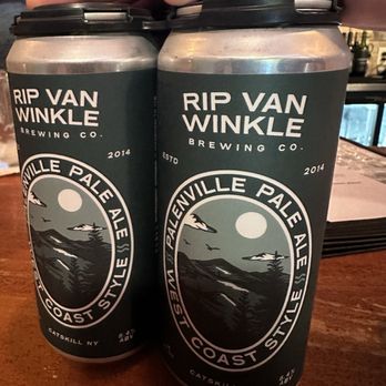 Rip Van Winkle Brewing Company - Pizza Near Me - Catskill, New York