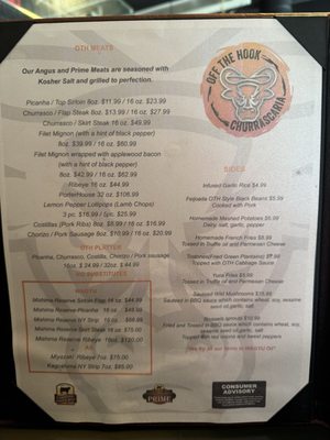 Menu photo 2 Off The Hook Churrascaria Islamorada, FL Menu photo 2 Off The Hook Churrascaria Islamorada, FL