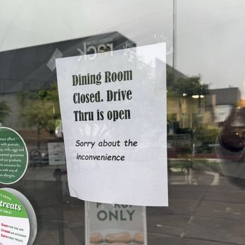 Krispy Kreme - 6/4/25 inside dining was CLOSED - plumbing issues - Donuts Near Me - Tacoma, Washington Krispy Kreme - 6/4/25 inside dining was CLOSED - plumbing issues - Donuts Near Me - Tacoma, Washington