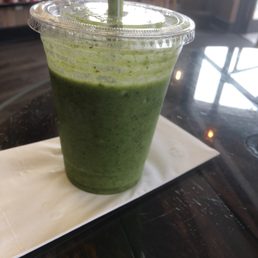 Green Ginger Peach Smoothie Green Ginger Peach Smoothie