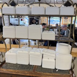 Seminole Wind Restaurant - Yep. It's all styrofoam. I don't think the dishwasher is still broken. That's a shame.