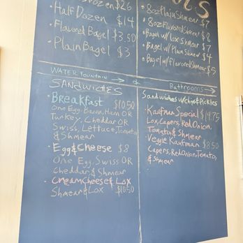 Kaufman's Coffee & Bagels - Menu - Bagels Near Me - Albuquerque, New Mexico