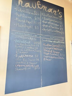 Menu photo 1 Kaufman's Coffee & Bagels Albuquerque, NM