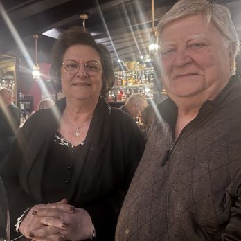 La Stella - Nonna & Nonno came by to say hello - Steakhouses Near Me - Dallas, Texas