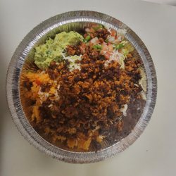 Vegan Kitchen - Burrito bowl vegan