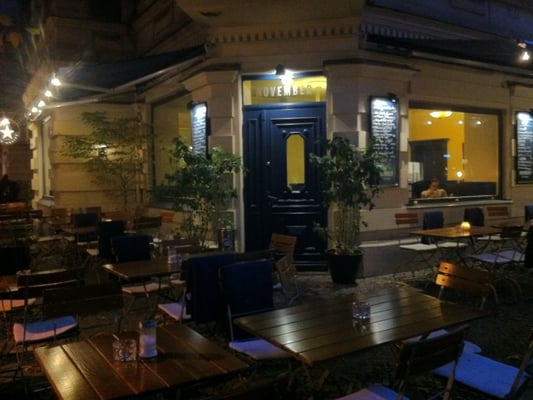 NOVEMBER Brasserie by null