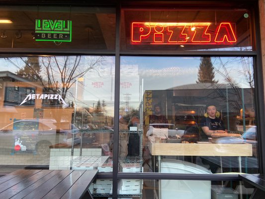 Meta Pizza by null