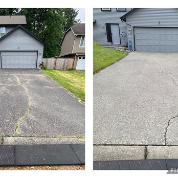 Washington Pressure Washing - Before and after - Pressure Washers Near Me Washington Pressure Washing - Before and after - Pressure Washers Near Me