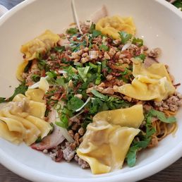 Dry Egg Noodle Wonton/BBQ Pork - $8.50 Dry Egg Noodle Wonton/BBQ Pork - $8.50