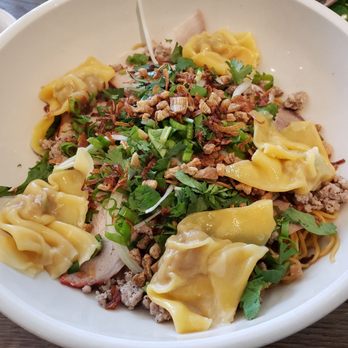 Cafe Uyen - Dry Egg Noodle Wonton/BBQ Pork - $8.50 - Juice Bars & Smoothies Near Me - Yukon, Oklahoma