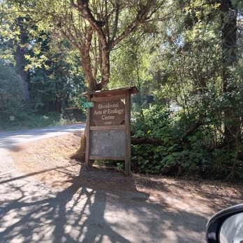 Occidental Arts & Ecology Center - Sign from road - Community Service/Non-Profit Near Me - Occidental, California