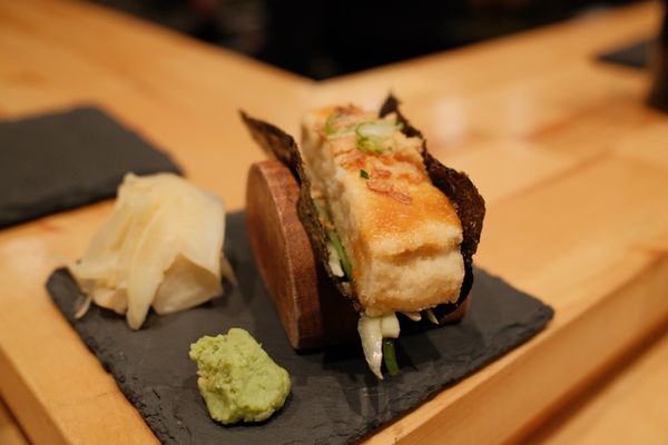 Sugo Hand Roll Bar by null Sugo Hand Roll Bar by null