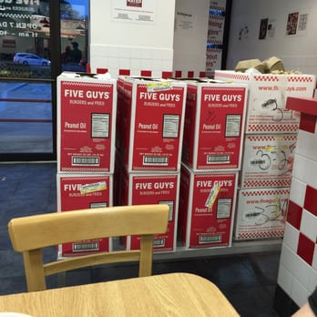 Five Guys - Burgers Near Me - Jacksonville, Florida