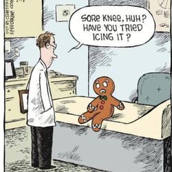 Aaron S Bean, DPM - West Coast Foot and Ankle Center - That's funny!