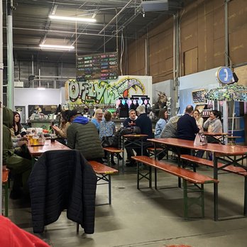 Scofflaw Brewing - Inside seating - Breweries Near Me - Atlanta, Georgia Scofflaw Brewing - Inside seating - Breweries Near Me - Atlanta, Georgia
