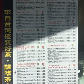 Shiny Tea - Menu - Bubble Tea Near Me - Richmond, British Columbia Shiny Tea - Menu - Bubble Tea Near Me - Richmond, British Columbia