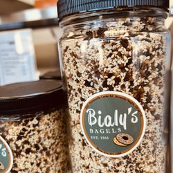 Bialy's Bagels - Mish mosh topping
